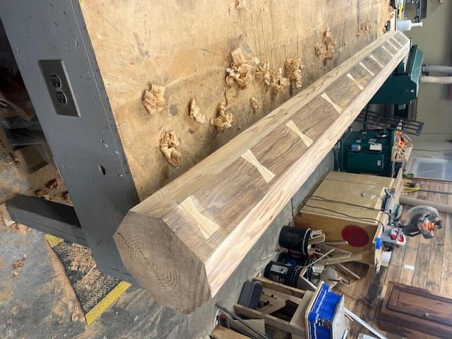 Garden Gate on lathe