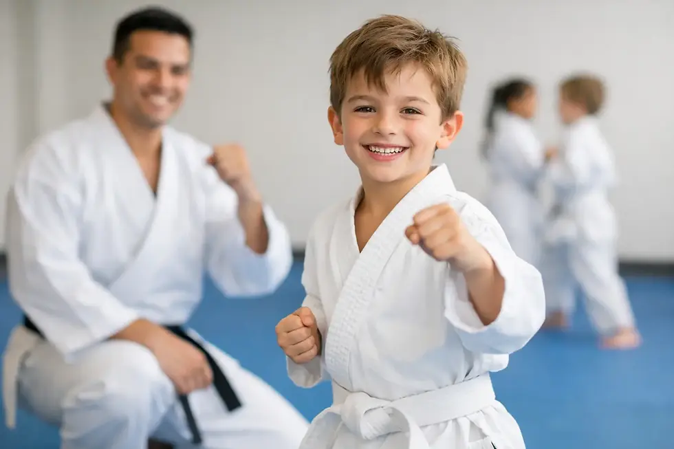 Is Karate Good for ADHD Kids?