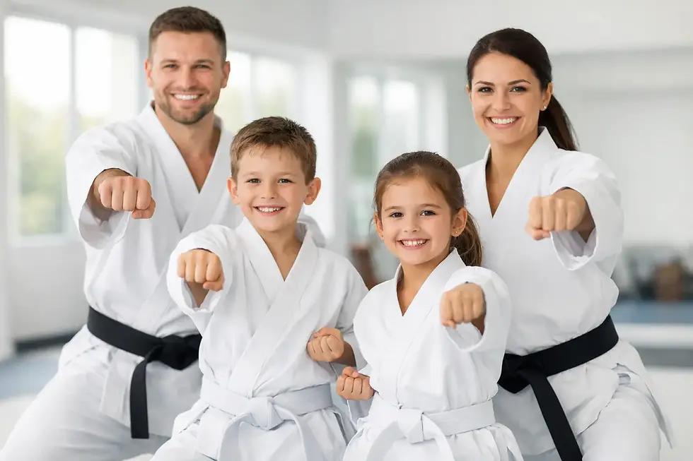 Can Families Train Karate Together?