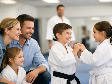 Parent Guide to Youth Martial Arts for Families