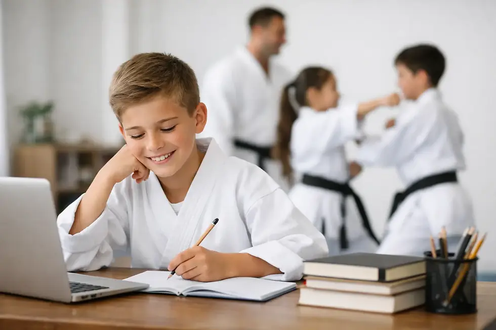 Martial Arts for Focus in School Works