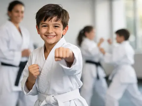 How Karate Supports Emotional Resilience