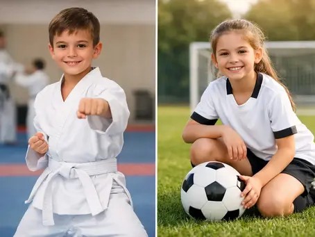 Karate or Soccer for Kids? How to Choose