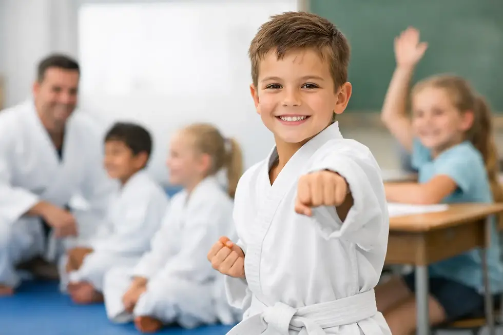 Can Karate Help Classroom Behavior?