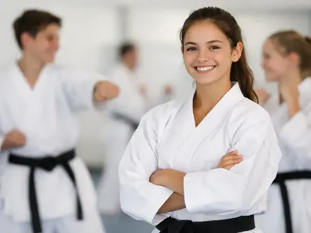 How Karate for Teens Builds Confidence