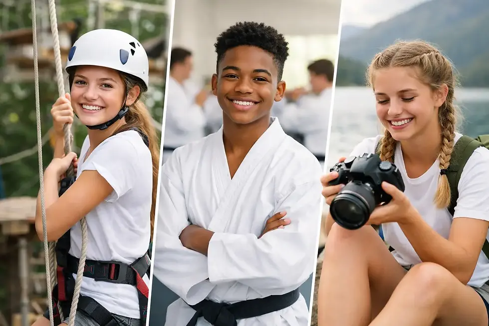 10 Confidence Building Activities for Teens