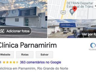 Clínica Parnamirim é a mais bem avaliada da cidade.