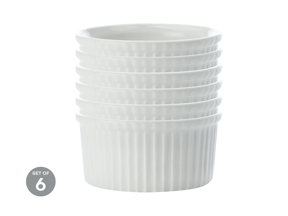 Thumbnail: White Basics - Ramekin