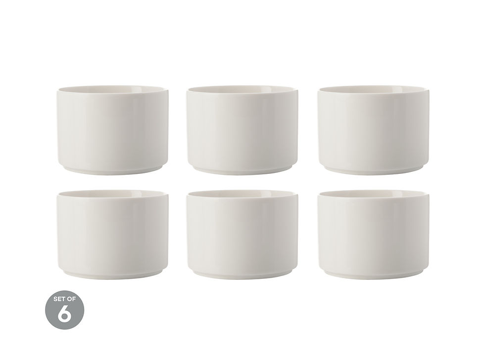Thumbnail: White Basics - Ramekin