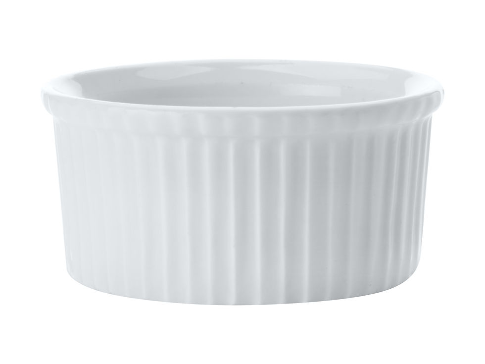 Thumbnail: White Basics - Ramekin