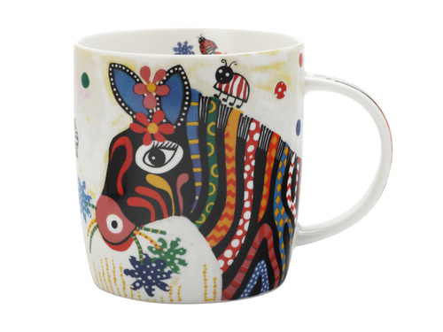 Maxwell & Williams Smile Style ZARAFA - Sottovaso a Forma di Giraffa, 9 x 9 cm, in Ceramica Maxwell & Williams Smile Style ZARAFA - Sottovaso a Forma di Giraffa, 9 x 9 cm, in Ceramica