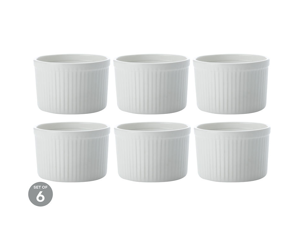 Thumbnail: White Basics - Ramekin