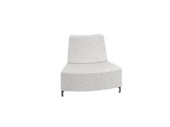 Ivy 45° Outside Curve – 45-degree outside curved lounge module.