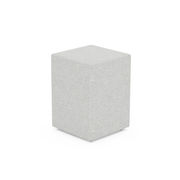 Ava Square Ottoman – contemporary upholstered square ottoman ideal as a footrest, accent piece, or flexible seating.