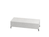 Ivy 3-Seat Bench – versatile three-seat upholstered bench for flexible seating.
