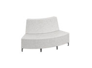 Ivy 60° Outside Curve – 60-degree outside curved lounge chair.