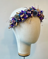 Headpiece Wedding Kopfschmuck Hochzeit Blumenkranz Flowercrown Hamburg Natural Beauty Boho Bohemian Wreath Trockenblumen