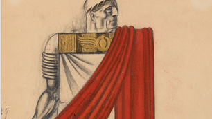 Ескіз театрального костюма як самодостатній твір мистецтва