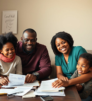 family taxes for black an