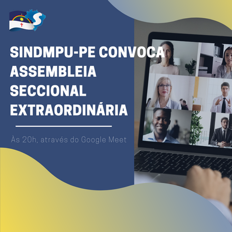 Assembleia Seccional Extraordinária