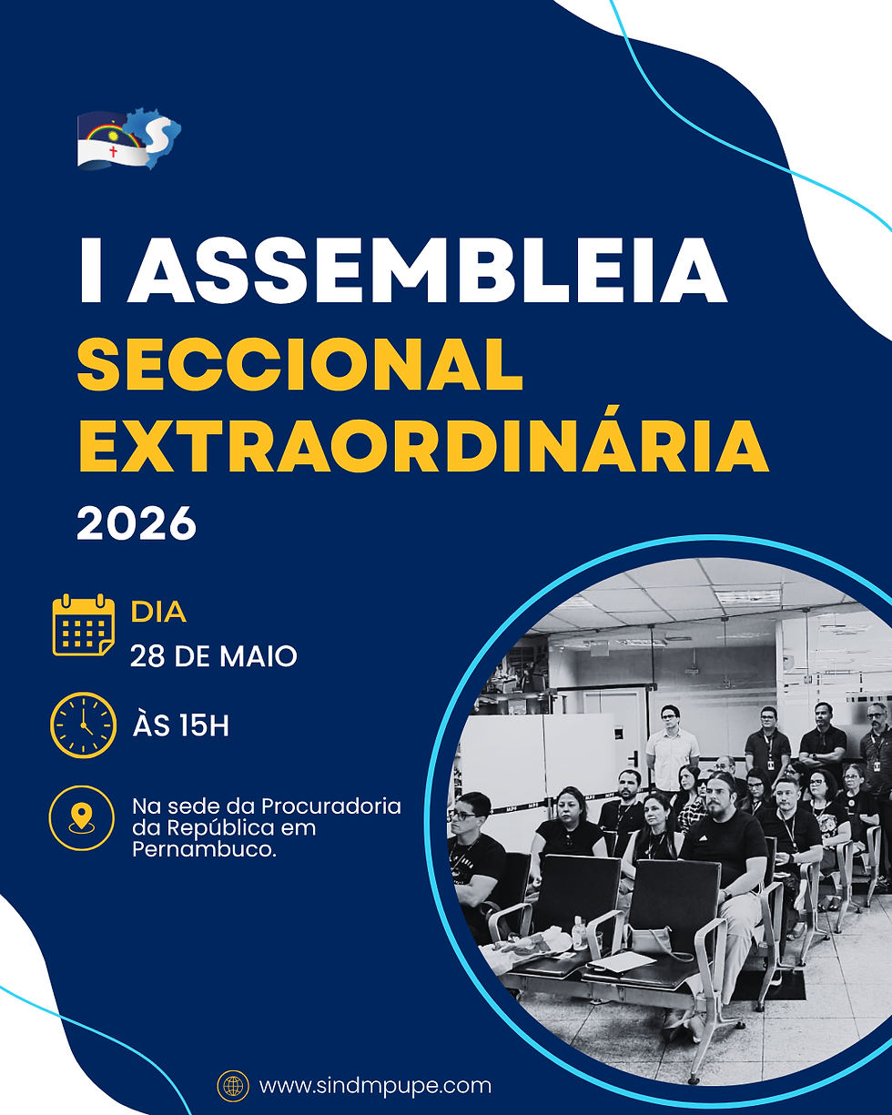 I Assembleia Seccional Extraordinária 2026
