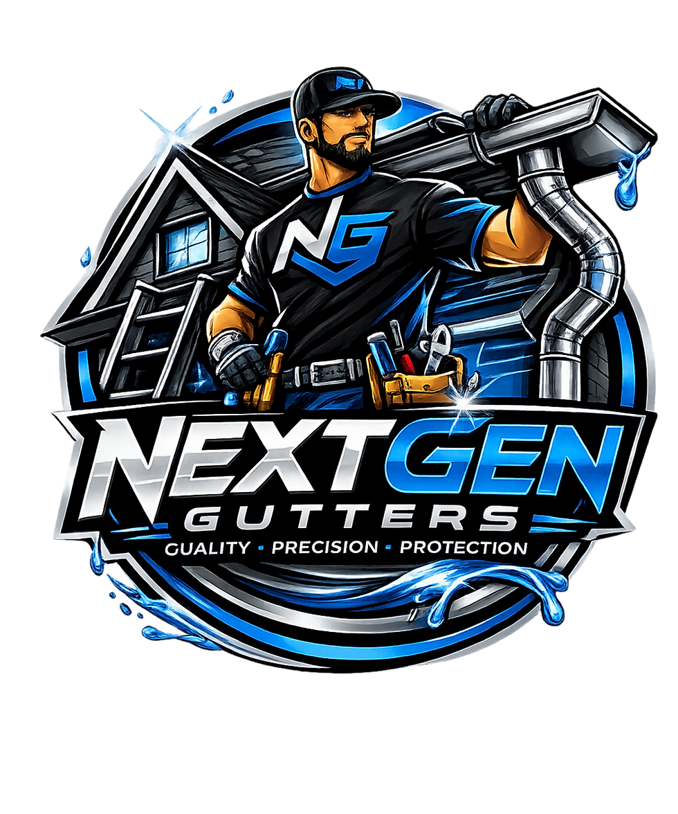 NextGen Gutters logo for gutter installation and repair services in Jacksonville FL