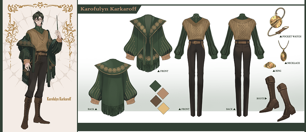 魔法世界觀-教師