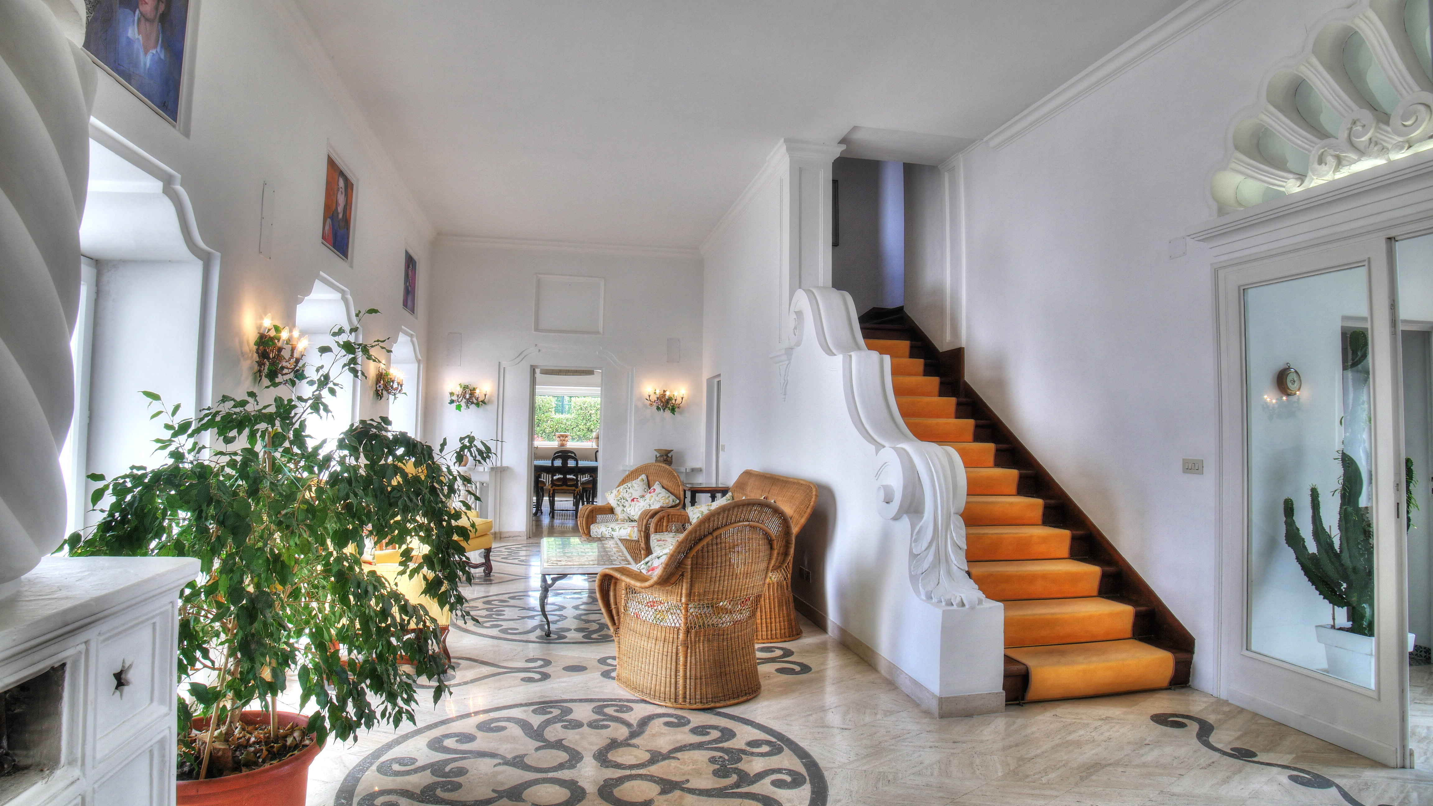 ISLAND CAPRI LUXURY ESTATE STAIRCASE