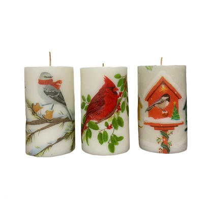 Velas de Navidad 11 cm