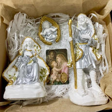 Nacimiento Plata y Arabescos