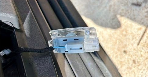 Thumbnail: Door Projectors - Crystal White (set of 2)