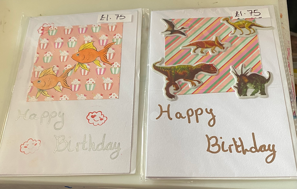 Thumbnail: Birthday cards 