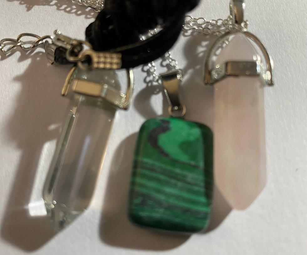 Thumbnail: Pendants with chains 2 pack