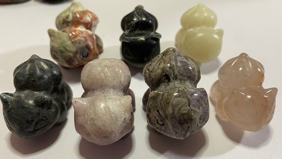 Thumbnail: Pokémon Crystal Carvings