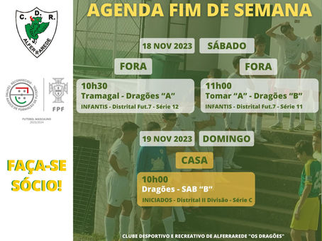 Agenda | Fim de Semana
