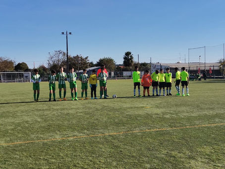 Infantis | NSA - Dragões (4-2)