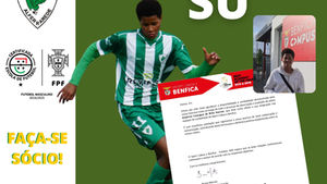 Futebol | Anaércio será jogador do Sport Lisboa e Benfica