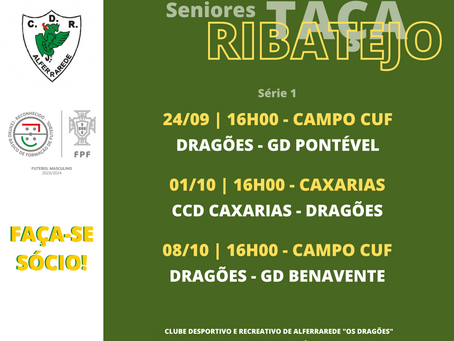 Futebol Seniores | Taça Ribatejo