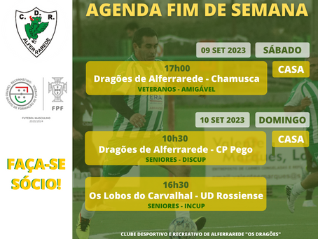 Agenda | Fim de Semana