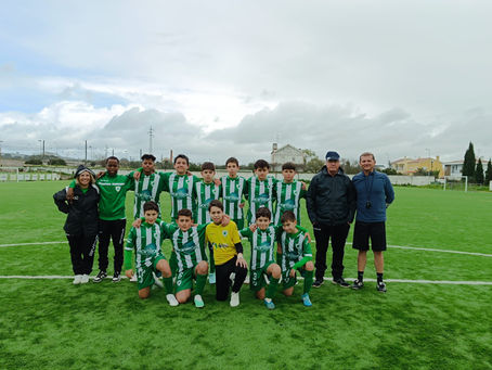 Infantis | Dragões "A" - Ouriense "B" (5-1)