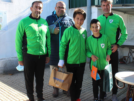 Dragões de Alferrarede participam em iniciativa solidária