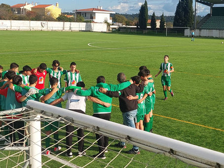 Iniciados | Dragões - Tomar (1-6)
