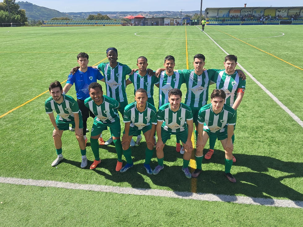 Seniores | Pego - Dragões (4-0)