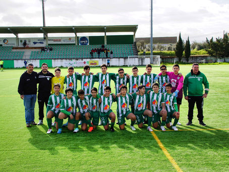 Iniciados | Dragões - F. Zêzere (2-0)