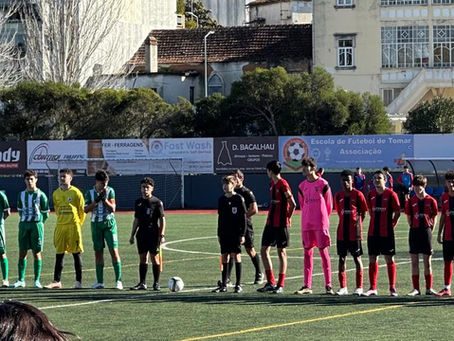 Juvenis | Tomar "A" - Dragões (2-2)