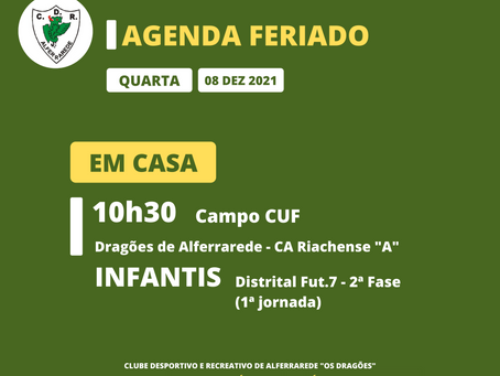 Agenda | Feriado