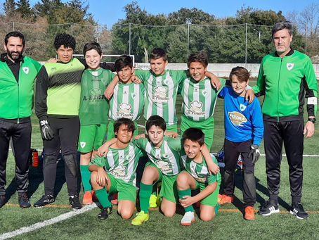 Infantis | F. Zêzere - Dragões (10-0)