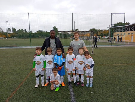 Encontro Distrital Traquinas Sub7