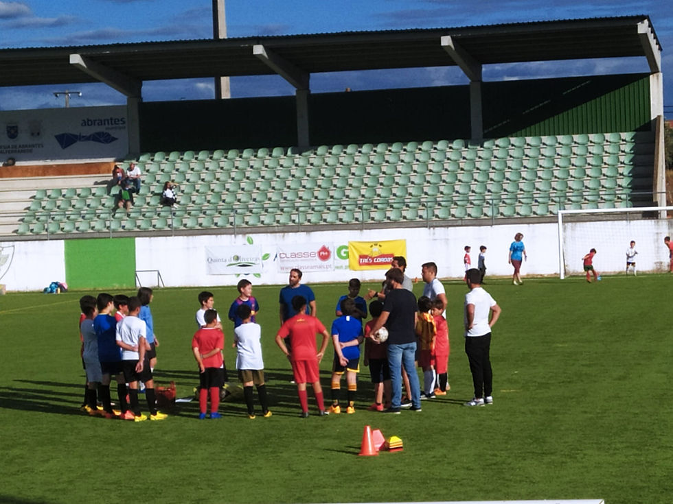 | Treinos de Captação