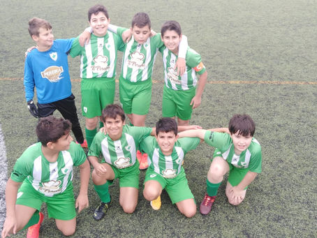 Infantis | Mação - Dragões (23-0)